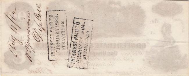 100 Dollar 1862